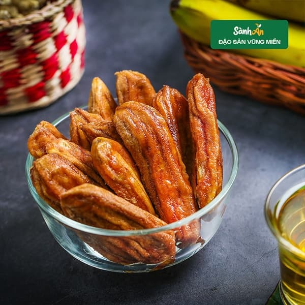 Chuối sấy dẻo 450g 3