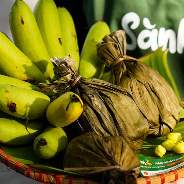 Bánh chuối gác bếp Yên Bái 3