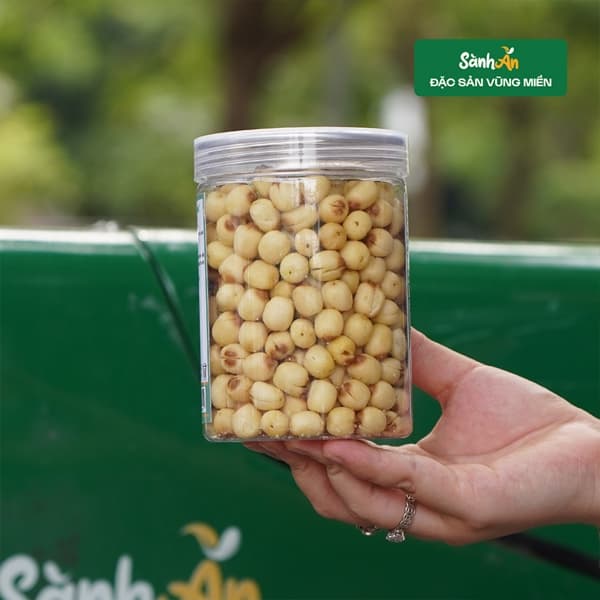 Hạt sen sấy 300g 3