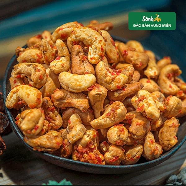 Hạt điều tỏi ớt 250g 2