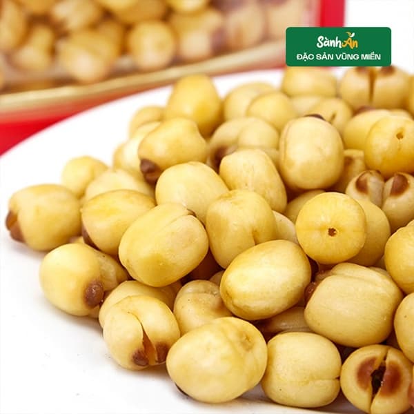 Hạt sen sấy 300g 4