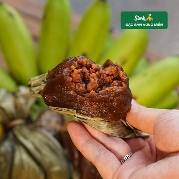 Bánh chuối gác bếp Yên Bái 2