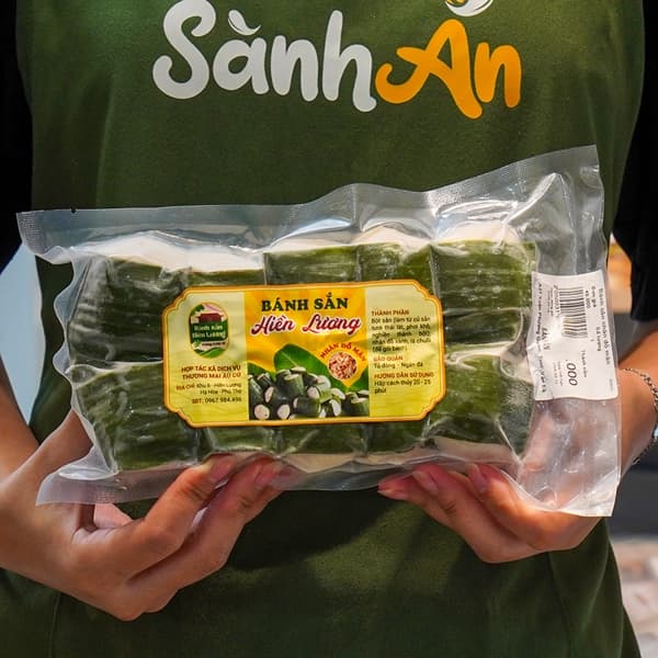 Bánh sắn nhân đỗ ngọt 5