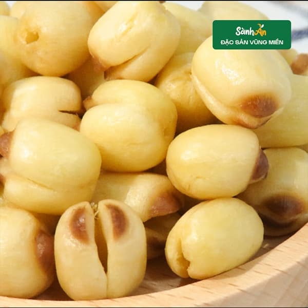 Hạt sen sấy 300g 2
