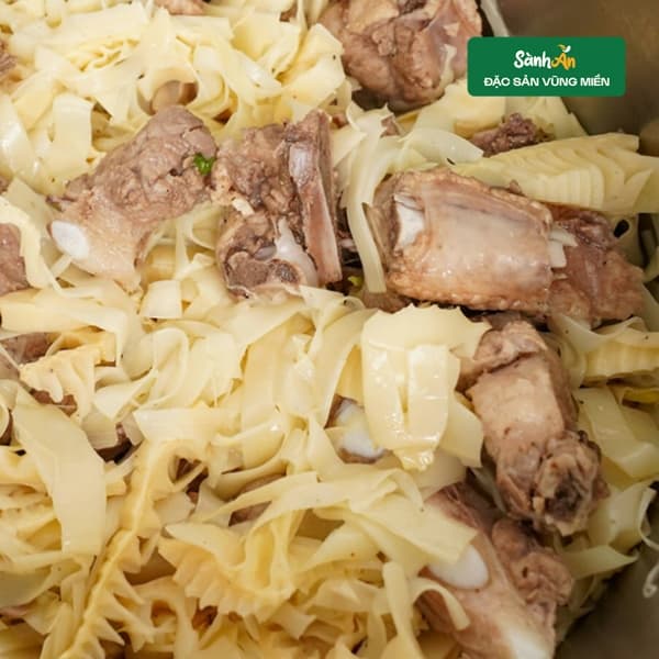 Măng nứa tươi Nghệ An 1kg 3