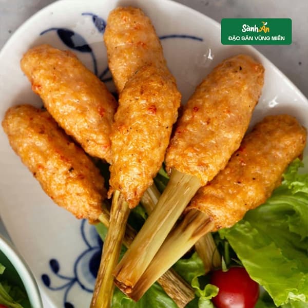 Chả cá cuốn sả 500g