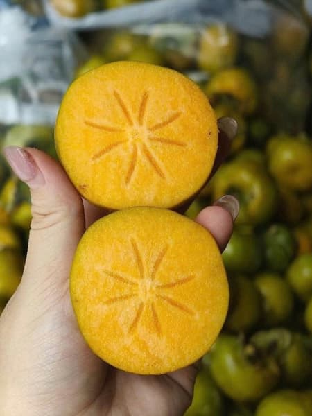 Hồng giòn chín nên Đà Lạt size mini 2