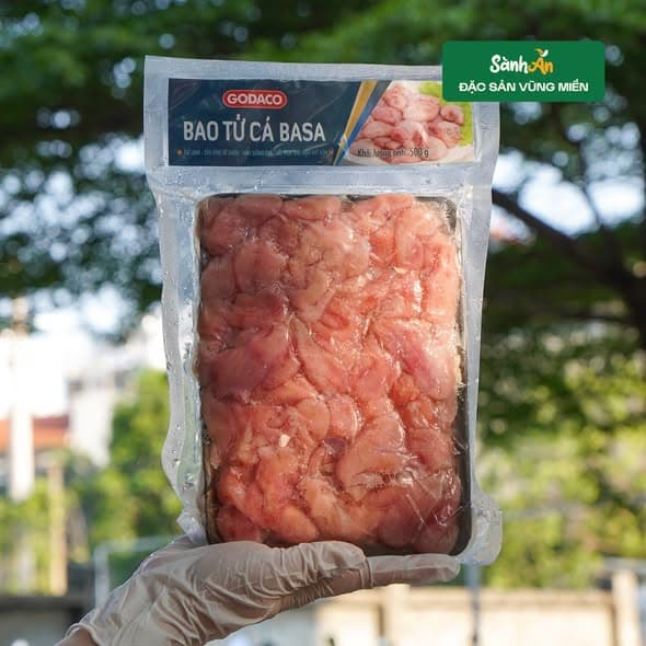 Bao tử cá basa 500g 4