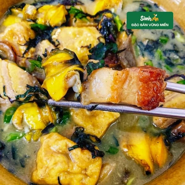 Ốc om chuối đậu 750g 2