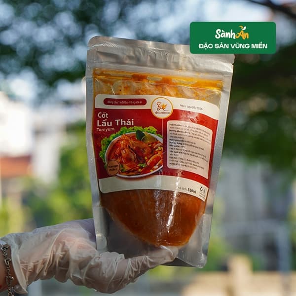 Cốt lẩu Thái Tomyum 550ml