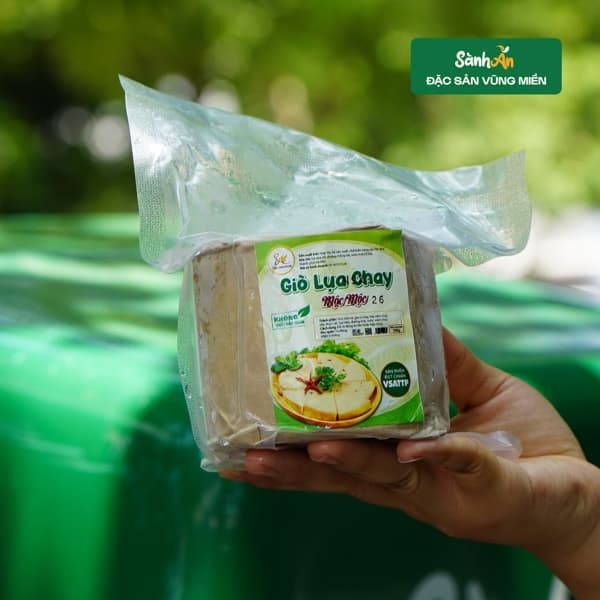 Giò lụa chay 500g