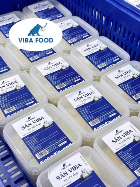 Sắn cốt dừa Viba 250g 2