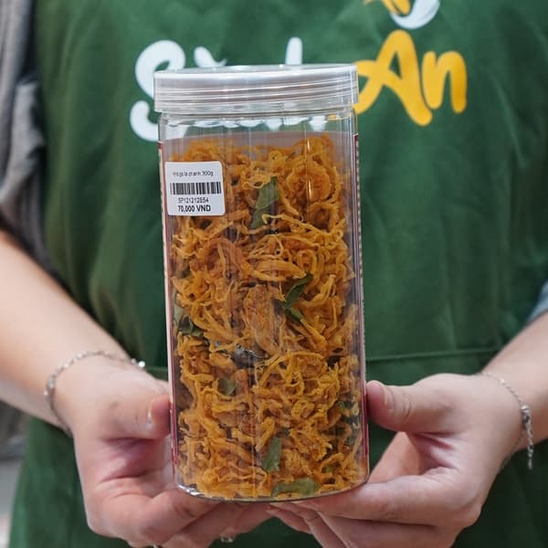 Khô gà lá chanh 300g 3