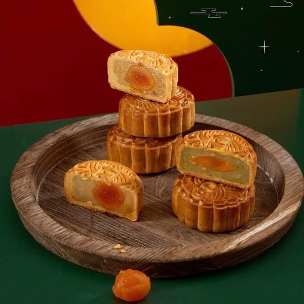 Bánh nướng đậu xanh 1 trứng Đông Phương 150g 2