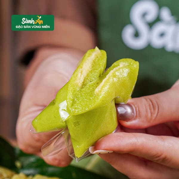 Bánh cốm tươi Mễ Trì