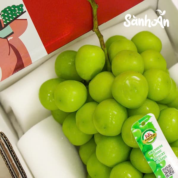 Nho Sữa Shine - Muscat hộp 2
