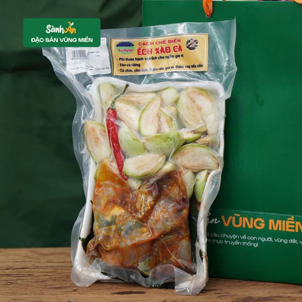 Ếch xào cà xứ Nghệ 500g 2