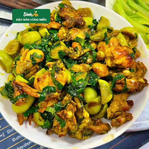 Ếch xào cà xứ Nghệ 500g 5