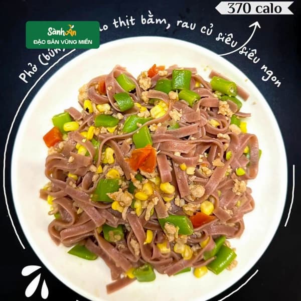 Phở gạo lứt đỏ 500g 3