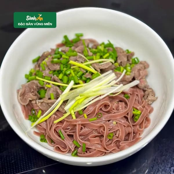 Phở gạo lứt đỏ 500g 4