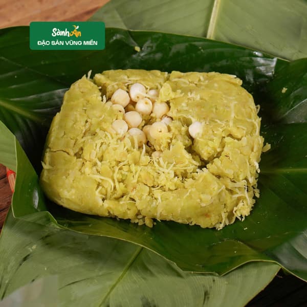 Xôi cốm sen dừa