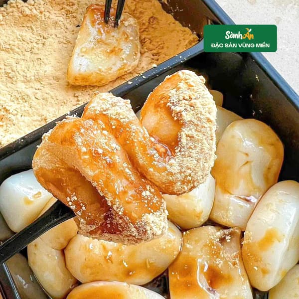 Mochi Phúc Kiến vị đường nâu