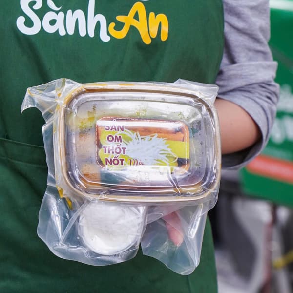 Sắn om thốt nốt mix 2 vị 5