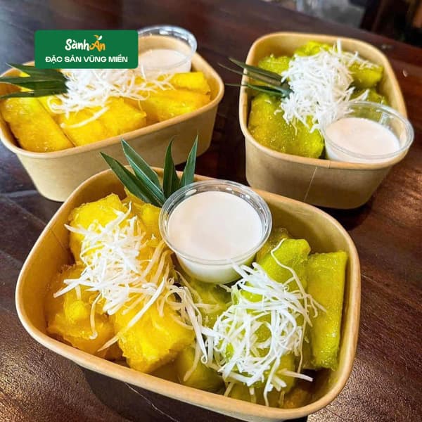 Sắn om thốt nốt mix 2 vị 3