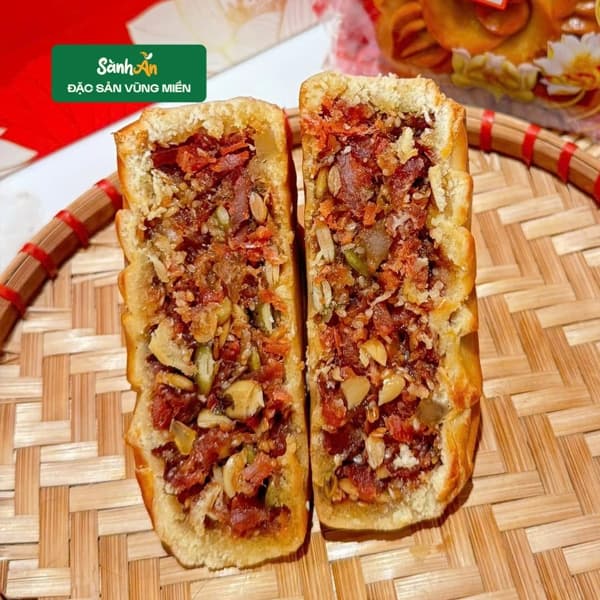 Bánh trung thu Quang Hưng nhân thập cẩm xá xíu 200g