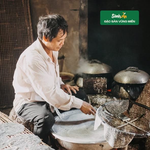 Bánh đa khô Đô Lương 5c 5