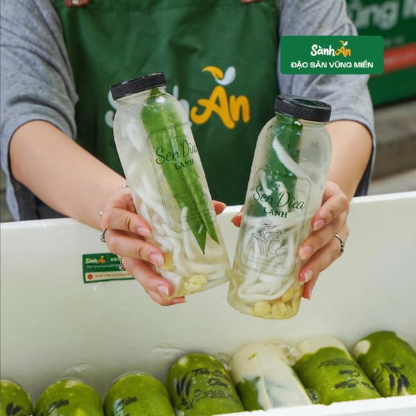 Dừa Tươi Sen Lạnh