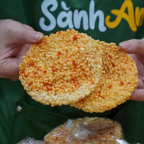 Cơm Cháy Mắm Tỏi Bình Định 200g 4