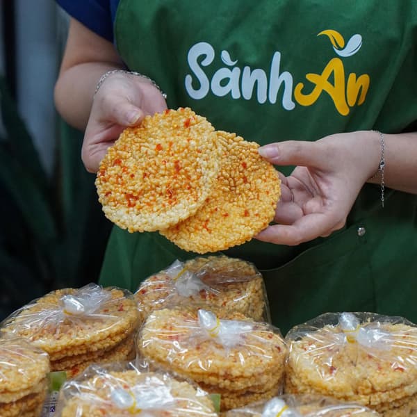 Cơm Cháy Mắm Tỏi Bình Định 200g