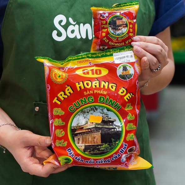 Trà hoàng đế cung đình G10