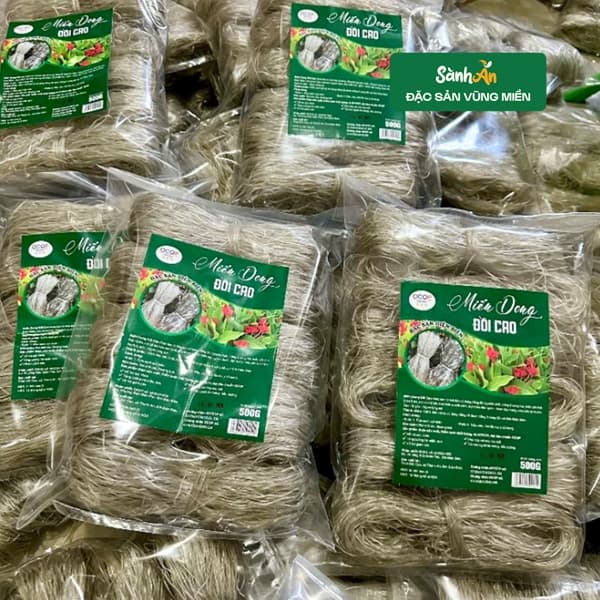 Miến dong Đồi Cao sợi nhỏ 500g