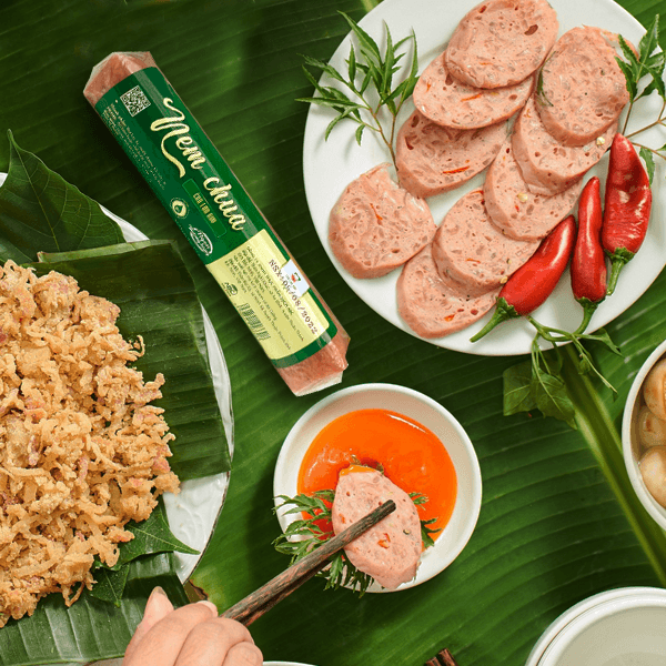 Nem chua Hà Nội