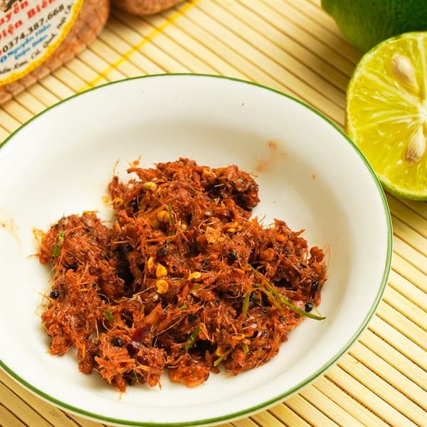 Chẩm chéo ướt Tây Bắc 3
