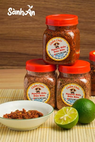 Chẩm chéo ướt Tây Bắc 4