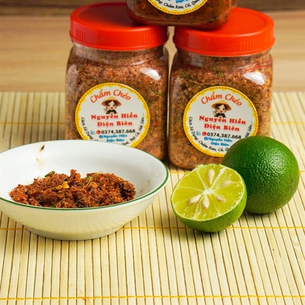 Chẩm chéo ướt Tây Bắc 2