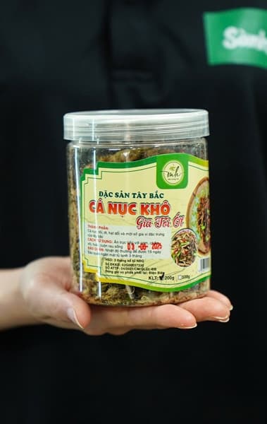 Ruốc cá nục Tây Bắc 200g 3