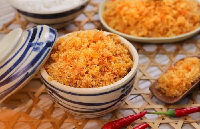 Ruốc tôm bà Chanh Quảng Ninh 250g 3