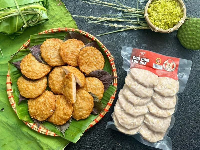 Chả cốm Vinaheo 250g 2