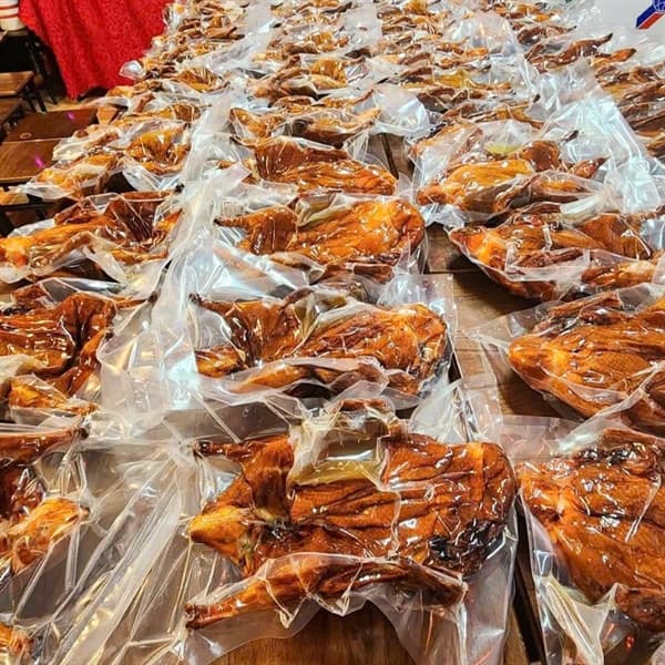 Vịt quay Lạng Sơn 1/2 con 4