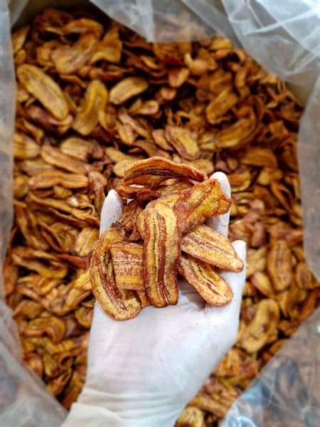 Chuối sấy giòn Tây Bắc 250g 2