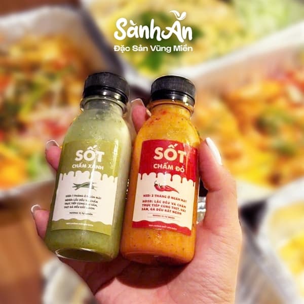 Sốt chấm xanh