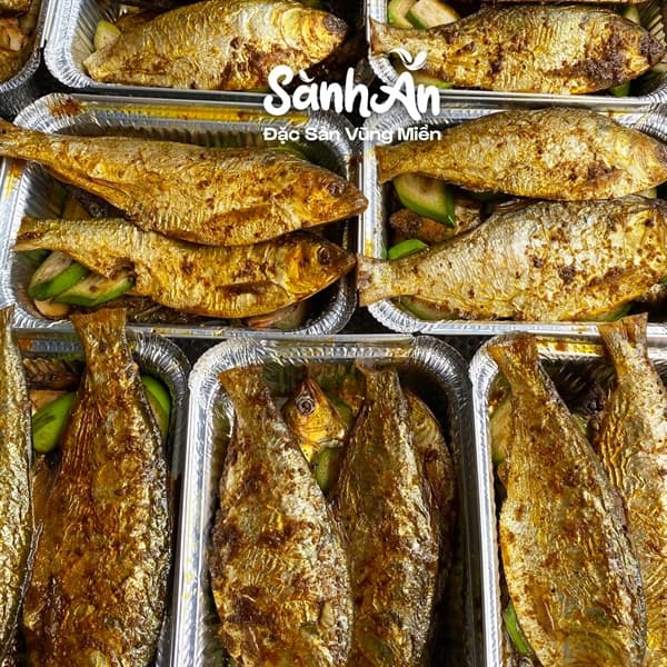 Cá mòi kho Thiên Trường 350g 2