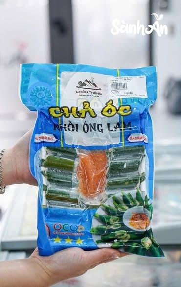 Ốc nhồi ống nứa Tuyên Quang 2