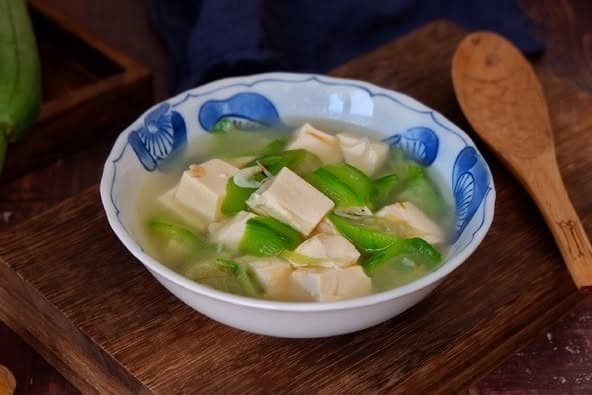 Đậu phụ non làng Mơ 4