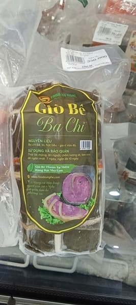 Giò bê ba chỉ Xứ Nghệ