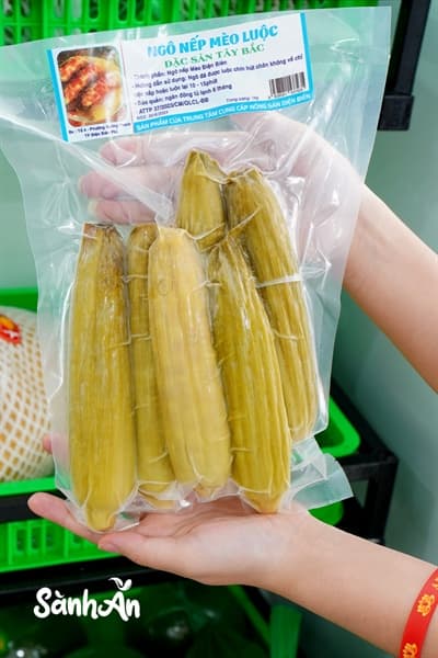 Ngô nếp mèo lạnh 2